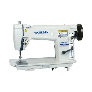 WD 652 Single Needle Lockstitch Zigzag Usha and Price Table Stand Flat Lock Sewing Machine