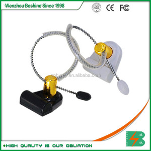 Boshine chất lượng cao <span class=keywords><strong>eas</strong></span> báo động nhựa loại rượu vang <span class=keywords><strong>beer</strong></span> <span class=keywords><strong>bottle</strong></span> thẻ chống theft với dây buộc an ninh rượu kim loại <span class=keywords><strong>tag</strong></span> - Product Image 1