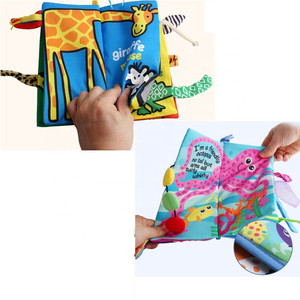 Samtoy – jouets éducatifs précoces, tissu imperméable et mignon pour bébé, feutre occupé, queue douce, livre pour tout-petits - Product Image 5