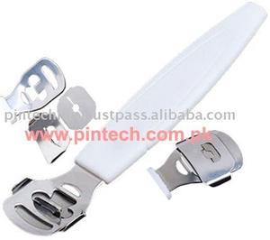 Herramientas profesionales de pedicura, recortadora, cuchilla para callos, afeitadora para eliminación de piel muerta, herramienta para eliminar callos - Product Image 1
