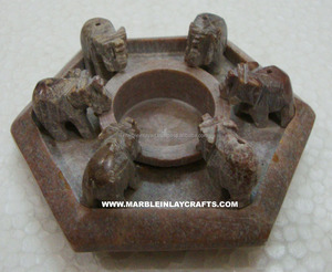 Soapstone Top Quality Incense Burners - Product Image 1