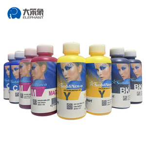핫 세일 100ml Inktec Sublinova 똑똑한 염료 승화 잉크 <span class=keywords><strong>4</strong></span> / <span class=keywords><strong>6</strong></span> 다채로운 인쇄