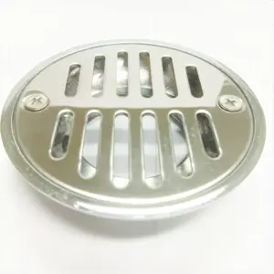 Circle Zinc linear cover Floor Drain for bathroom or toilet popular in South America LB-3116