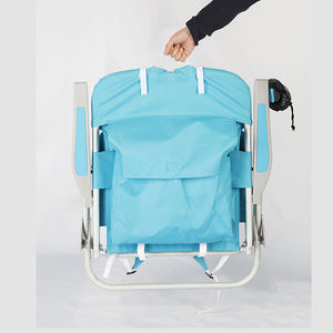 Kejie <span class=keywords><strong>Moon</strong></span> <span class=keywords><strong>Chair</strong></span> Moderne Aluminium Opvouwbare Camping- en Strandstoel met 600D Polyester Stof Draagbaar Buitenmeubilair - Product Image 5