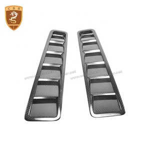 Rejillas de ventilación de motor trasero de fibra de carbono, alta calidad, adecuada para <span class=keywords><strong>R8</strong></span> <span class=keywords><strong>Spyder</strong></span> V8 V10, 2008-2015 - Product Image 2
