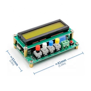 Máy Đo Điện Cảm LCD Kỹ Thuật Số, Máy Đo Bảng Cảm Ứng LC Tần Số 1pF-100mF 1uH-100H LC100-A + Kẹp Thử - Product Image 3