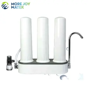 Competitive Price For Home Pure Faucet Countertop Ceramic Water Filter Cartridge 2 Stage Plastic Water Purifier Systems