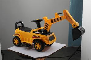 Electric 6V Battery Operated <strong>Ride</strong> <strong>on</strong> Car &amp; <strong>Digger</strong> Preschool Walker Children Role Play Toy for 2-4 Years - Product Image 4