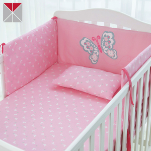 Simple diseño Nursery lecho <span class=keywords><strong>mini</strong></span> <span class=keywords><strong>cuna</strong></span> parachoques transpirable - Product Image 1