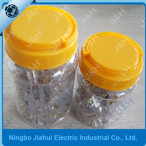 JHTB02 호주 전기 접속함 <span class=keywords><strong>2</strong></span>*6mm 사각형 35A 이중 와이어 스크류 커넥터 황동 케이블 터미널 블록 커넥터 - Product Image 5