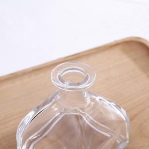 저렴한 가격 빈 Yurt 모양 50ml 100ml 150ml 200ml 250ml 디퓨저 유리 병 향수 볼 뚜껑 - Product Image 3