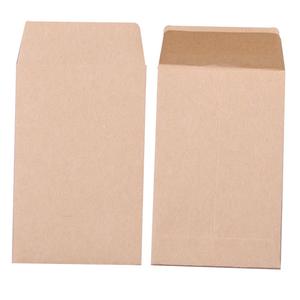 定制尺寸再生信封牛皮纸信封迷你生态方形牛皮纸信封 - Product Image 6