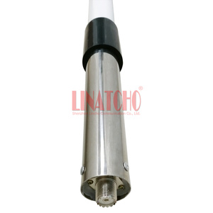 400-520Mhz 4เมตร Omni ไฟเบอร์กลาส Uhf สองทางวิทยุ Repeater เสาอากาศสถานีฐาน - Product Image 6