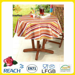 <span class=keywords><strong>hule</strong></span> mantel redondo con la espalda <span class=keywords><strong>de</strong></span> franela - Product Image 4