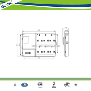 Hộp Công Tơ Điện Một Pha <span class=keywords><strong>6</strong></span> - Product Image 2