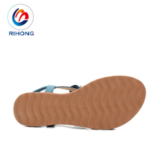 صندل نسائي برازيلي رفيع مزين بالزهور الفاخرة بأعلى جودة وبكمية صغيرة - Product Image 6