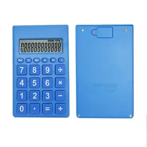 12 Digits Colorful Portable Promotion Gifts Pocket Calculator