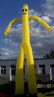 Fabrication en gros de Sky Dancers personnalisés pour l'extérieur, en matériau Oxford, gonflables, à deux jambes, en forme de tube d'air