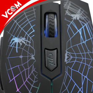 Fábrica Al Por Mayor de Los Controladores USB 6D Gaming <span class=keywords><strong>Mouse</strong></span> <span class=keywords><strong>con</strong></span> Luz LED - Product Image 5