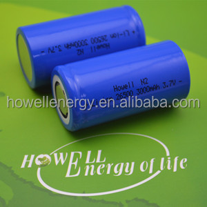 <span class=keywords><strong>Lipo</strong></span> <span class=keywords><strong>3.7v</strong></span> 3000mah 리튬 이온 충전식 배터리 26500 3500mAh 배터리 손전등 토치 램프 - Product Image 6