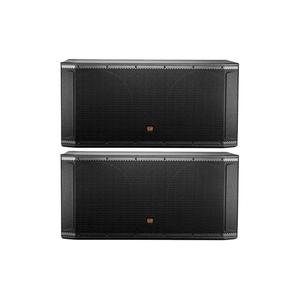 Hoge spl 2000 watt vermogen DJ audio dual 18 inch PSTX 828 twee manier monitor podium speakers - Product Image 3