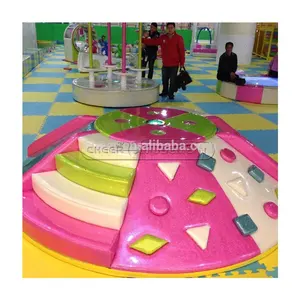 Cheer Amusement Indoor Playground Equipment <span class=keywords><strong>Escalada</strong></span> y tobogán giratorio suave para niños Plataforma eléctrica para parques de atracciones Venta - Product Image 1