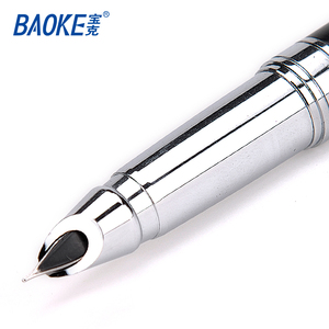Fountain <strong>Pens</strong> with Custom logo <strong>Famous</strong> <strong>Brand</strong> Baoke Metal <strong>Pen</strong>
