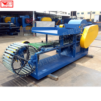 Extracteur d'extraction de machine de fibre pour tige de banane
