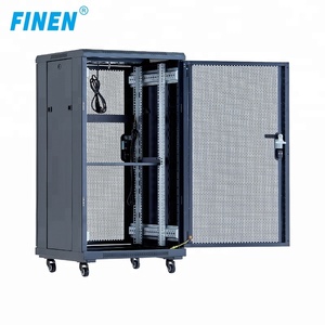 Gabinete de <span class=keywords><strong>rack</strong></span> de servidor de red FINEN fábrica 18u 22u <span class=keywords><strong>24u</strong></span> 27u 32u 37u 42u gabinete de servidor - Product Image 5