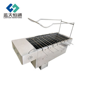 Altura ajustable de la parrilla de barbacoa de <span class=keywords><strong>pollo</strong></span> de la parrilla de barbacoa asador Brasileño de la parrilla de barbacoa - Product Image 1