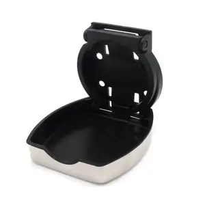 Foyo New design foldable boat bus stainless steel pp plastic drink cup holder for marine rv car