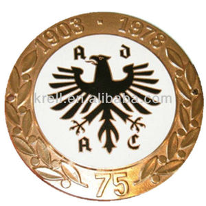 Club de fútbol solapa placa de metal <span class=keywords><strong>PIN</strong></span> (esmalte) - Product Image 1
