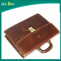 Fourre-Tout En Cuir Pu Porte-Documents Épaule Sac de Messager