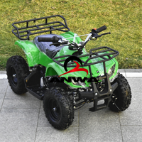 2019 nouveau 49cc Poche Mini ATV Quad 50cc Essence Essence 2 Temps Vélo Pour Les Enfants