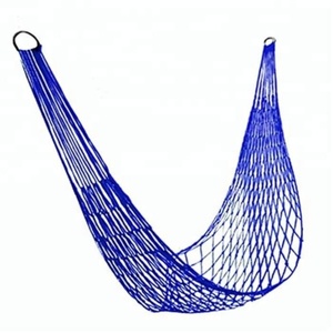 <span class=keywords><strong>Hamac</strong></span> en corde de nylon confortable et suspendu, <span class=keywords><strong>hamac</strong></span> en corde portable - Product Image 1