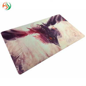 AY bán Nóng kích thước lớn kỹ thuật số in tùy chỉnh chuột pad/mat biểu tượng tùy chỉnh playmat - Product Image 1