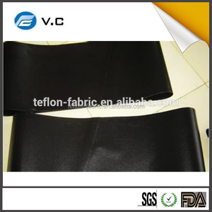 Muestra de la alta temperatura 260C cinta transportadora ptfe con bull nose conjunta película ribete - Product Image 2