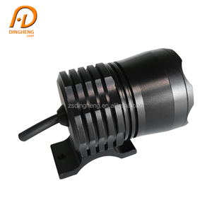 Original doble bala LED motocicleta faro <span class=keywords><strong>9</strong></span> pulgadas 12 V - Product Image 4
