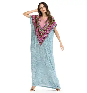 fashion comfortable loose women arab thobe