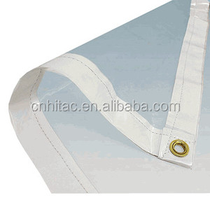 Bâche en PVC Transparent de 8 m, bâche en vinyle Transparent, bâche de PVC claire et cristal - Product Image 6