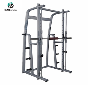 <span class=keywords><strong>Vendita</strong></span> calda attrezzature da <span class=keywords><strong>palestra</strong></span> smith macchina <span class=keywords><strong>palestra</strong></span> di peso cremagliera di sollevamento smith trainer macchina - Product Image 2