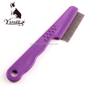 Chinese supplier accesories dogs and cats lice metal hair comb - Product Image 4