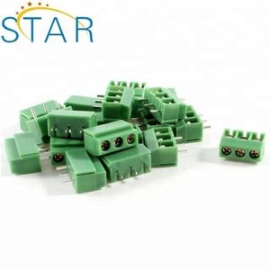 Factory <strong>Suppliers</strong> Nylon Male 2 Pin 4 Pin PCB 5.08mm Pitch <strong>Brass</strong> <strong>Terminal</strong> <strong>Block</strong> 300V 10A <strong>Connector</strong> - Product Image 6