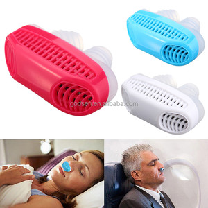 いびき防止装置シリコーン空気清浄機2 in 1鼻希釈器止めいびき用 - Product Image 6