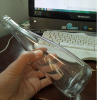 Bouteille en verre apéritif 330ml, de haute qualité, pour les boissons, l'eau et spiritueux