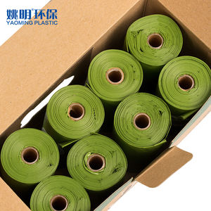 Pet Waste Eliminação Epi + hdpe Compostable Biodegradável Plástico <span class=keywords><strong>Dog</strong></span> <span class=keywords><strong>Poop</strong></span> Lixo Bag - Product Image 3