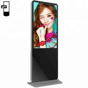 フロアスタンディングデジタルサイネージ43495565インチ垂直インタラクティブトーテムIRタッチスクリーンキオスクLCD広告ディスプレイ - Product Image 3