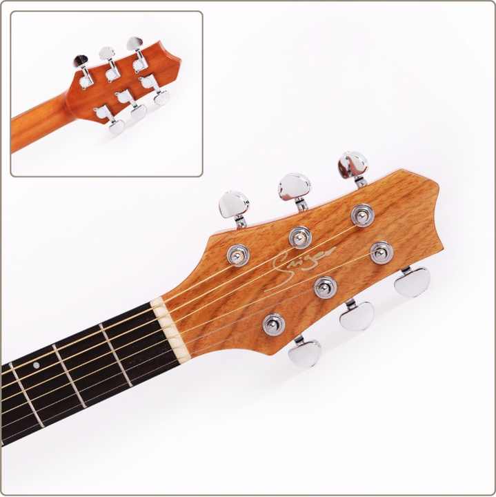 高光沢カッタウェイカタロパアコースティックギター中国製卸売