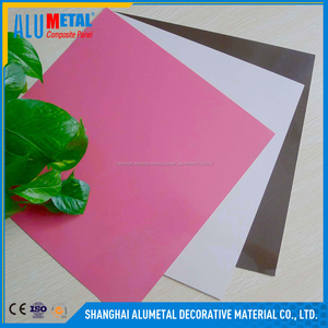 Pared <span class=keywords><strong>decorativos</strong></span> nuevo material de construcción fachada/PE panel compuesto de aluminio recubierto - Product Image 4