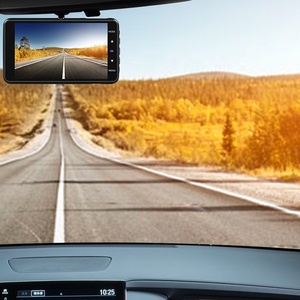 민자 롱 Metal Case 4 inch IPS Screen FHD Dashcam Real 1080 P 차량 Journey Black Box <span class=keywords><strong>Super</strong></span> 밤 Vision Car 여행에 대 한 <span class=keywords><strong>DVR</strong></span> - Product Image 5